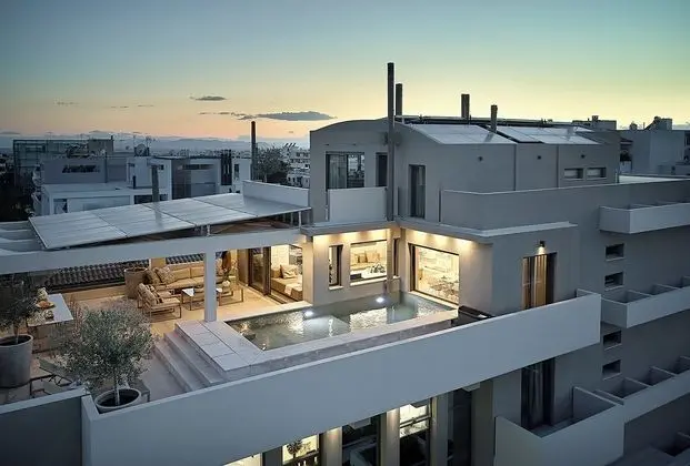 Elaia Luxury Apartments Glyfada - Öne Çıkan Resim