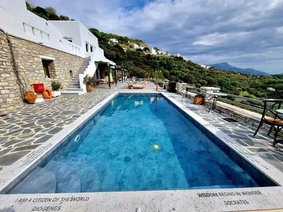 ELaiolithos Luxury Retreat Naxos - Havuz