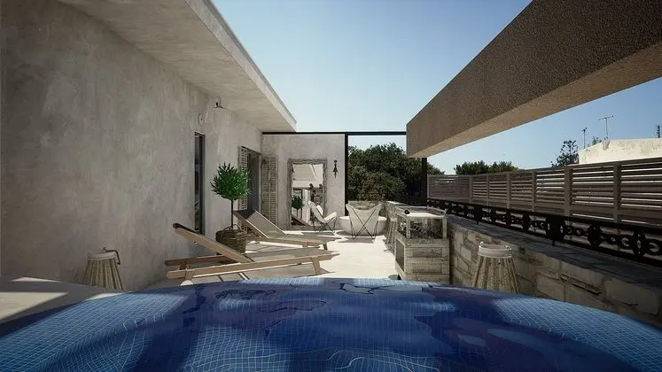Elakati Luxury Boutique Hotel - Oda