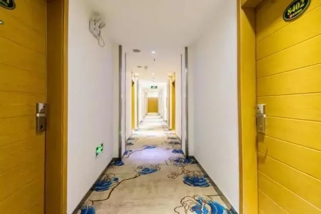 Elan Boutique Hotel - Lanzhou Dongfanghong Square Subway Station - İç Mekan