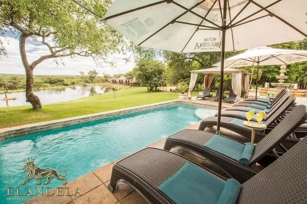Elandela Private Game Reserve & Luxury Lodge - Havuz