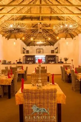 Elandela Private Game Reserve & Luxury Lodge - Yerinde Yemek