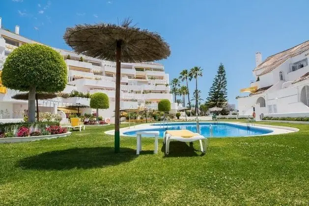 ELD3- Spacious 3 bedroom apt close to Puerto Banus - Dış Mekan