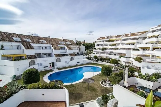 ELD3- Spacious 3 bedroom apt close to Puerto Banus - Havuz