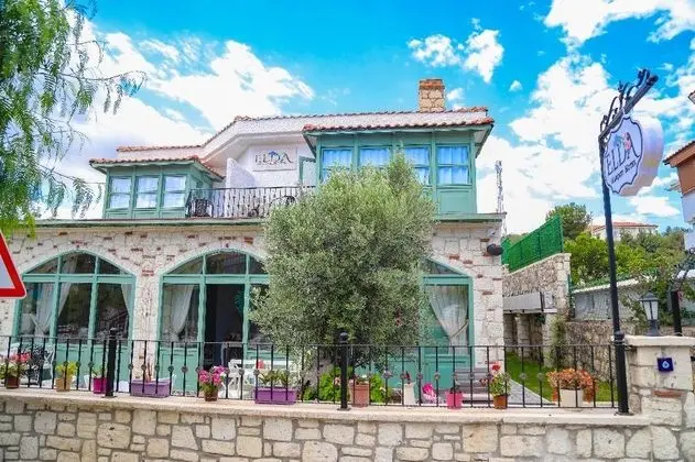 Elda Alaçatı Butik Otel - Lobi