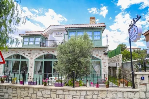 Elda Alaçatı Butik Otel - Dış Mekan