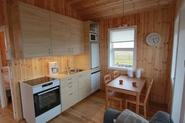 Eldhraun holiday homes - Mutfak