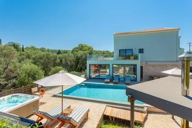 Villa Eleanna Large Private Pool Sea Views A C Wifi Eco-friendly - 2546 - Oda