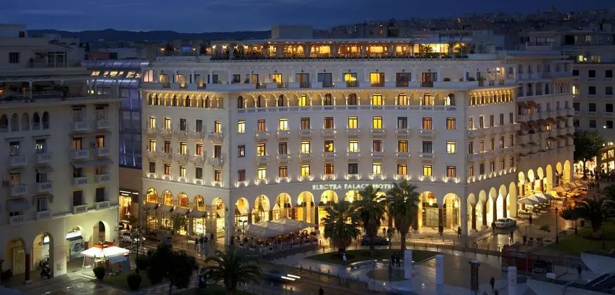 Electra Palace Thessaloniki - Dış Mekan