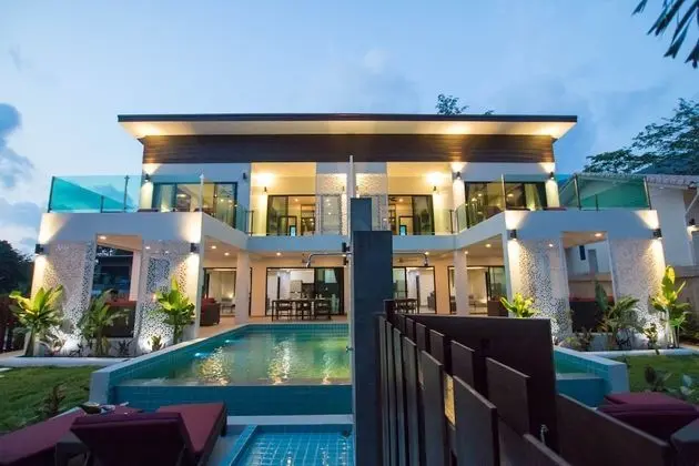 The Elegance Pool Villas - Dış Mekan