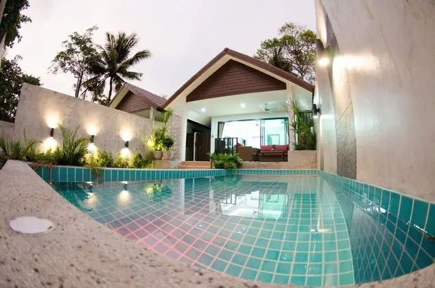 The Elegance Pool Villas at KP Beach - Havuz