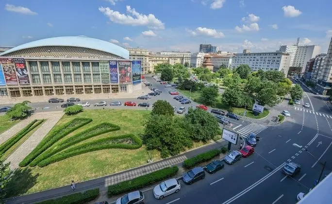 Elegance Studio Cismigiu Gardens - Flat Tv - Free Wifi - Panoramic View
