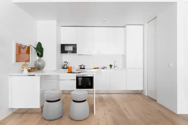 Elegant 1-BR Apartment in Perfect Centre - Mutfak