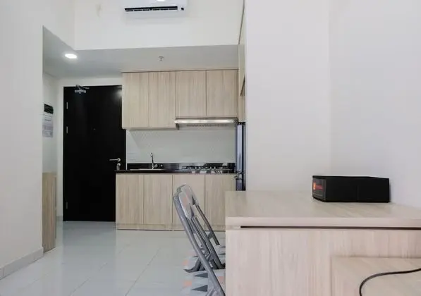 Elegant 1BR Apartment at Casa De Parco near AEON Mall - Mutfak