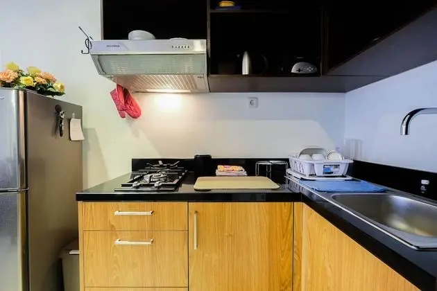Elegant 1BR Apartment at Kemang Mansion - Mutfak