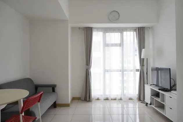 Elegant 1Br Apartment At M-Town Residence Near Summarecon Mall - İç Mekan