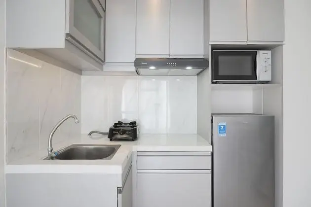Elegant 1Br Apartment At M-Town Residence Near Summarecon Mall - Mutfak