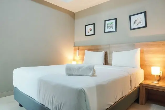 Elegant 1BR Apartment with Working Space Mustika Golf Residence