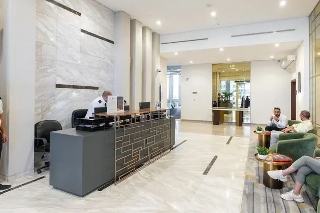 Elegant 1BR Apt Near Down Town - Öne Çıkan Resim