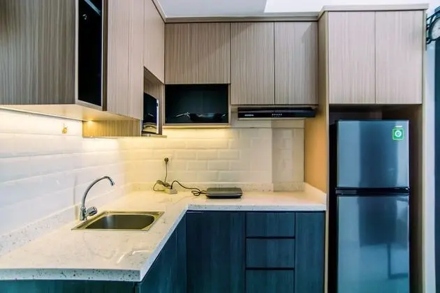 Elegant 1Br At Casa De Parco Apartment Near Ice Bsd - Mutfak