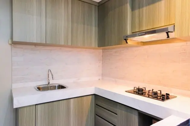 Elegant 1BR Casa De Parco Apartment - Mutfak