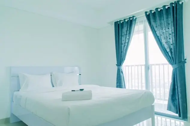 Elegant 1BR without Living Room at Bintaro Embarcadero Suites Apartment