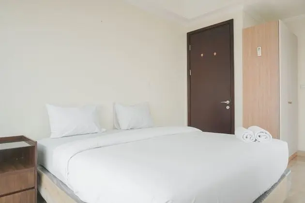 Elegant 2BR for 3 Pax at Menteng Park Apartment