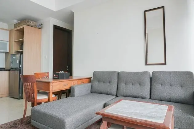 Elegant 2BR for 3 Pax at Menteng Park Apartment - İç Mekan