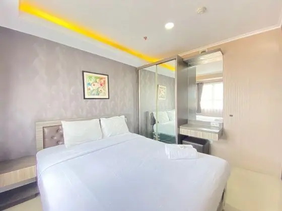 Elegant 2Br Apartment At Gateway Pasteur Near Pasteur Exit Toll