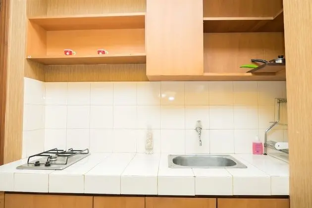 Elegant 2BR Apartment at Grand Setiabudi - Mutfak