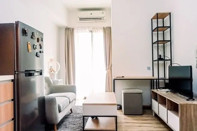 Elegant 2Br Apartment At M-Town Residence Near Summarecon Mall - İç Mekan