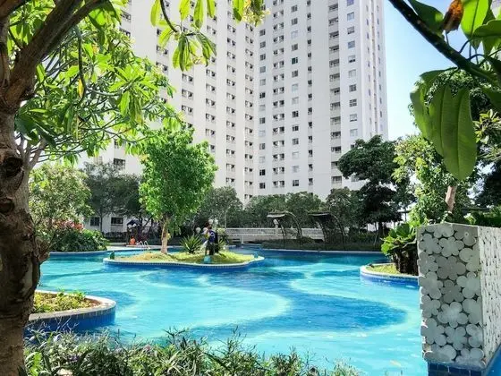 Elegant 2BR Apartment near to East Coast Center at Educity Pakuwon - 1