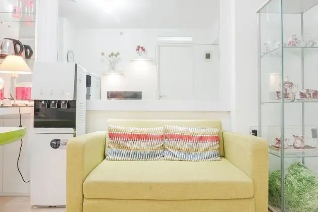 Elegant 2BR at Bassura City Apartment - Dış Mekan