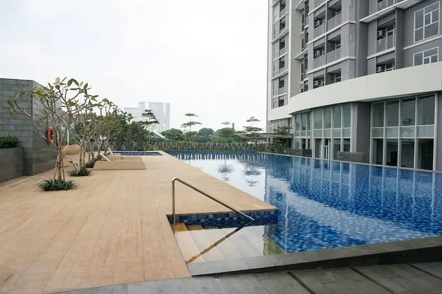 Elegant 2BR Ciputra International Apartment near Puri Indah Mall