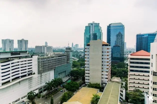 Elegant 2Br With Extra Room Apartment At Sudirman Tower Condominium