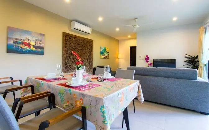 Elegant 2br Pool Villa by Intira Villas - İç Mekan