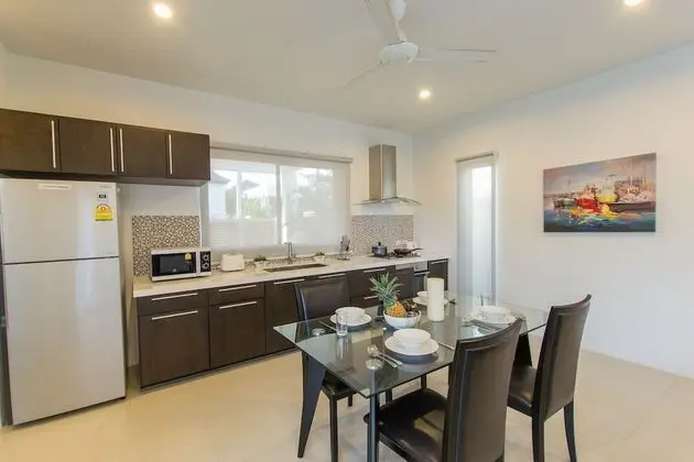Elegant 2br Pool Villa by Intira Villas - Mutfak
