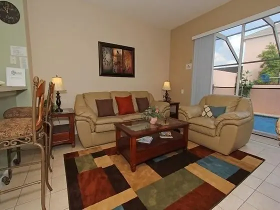 Elegant 3 Bedroom 3 Bath Town House in Windsor Palms Resort