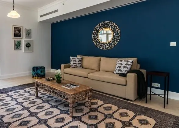 Elegant 3BR in Dubai Marina With Scenic Views! - İç Mekan