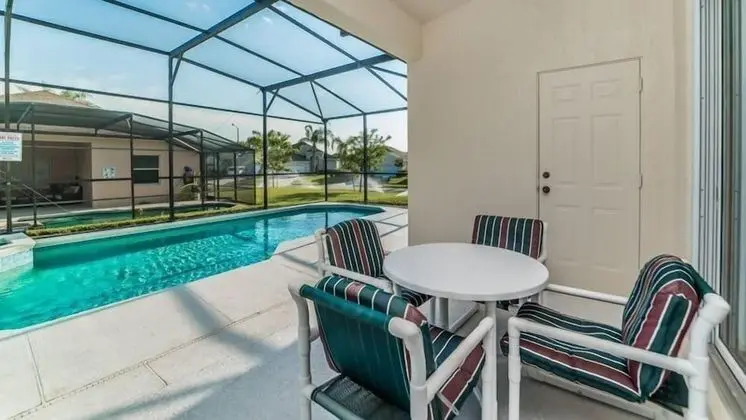 Elegant 4 Bedroom Villa With South Facing Pool in Kissimmee Resort - Havuz