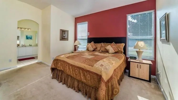 Elegant 4 Bedroom Villa With South Facing Pool in Kissimmee Resort - Oda