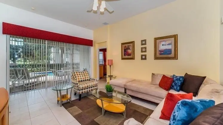 Elegant 5 Bedroom 5 Bath Pool Home in Windsor Hills Resort - Öne Çıkan Resim