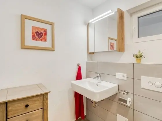 Elegant Apartment in Freiburg near Forest - Banyo Tipleri
