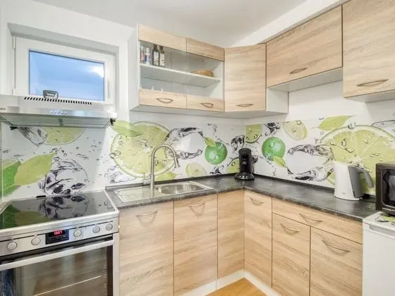 Elegant Apartment in Freiburg near Forest - Mutfak