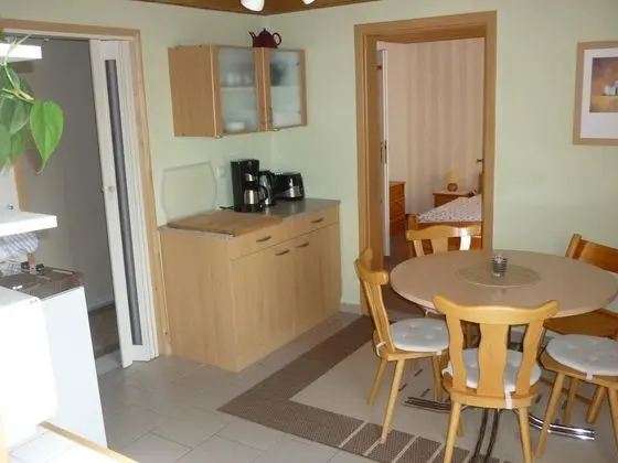 Elegant Apartment in Groß Kordshagen With Garden - Mutfak