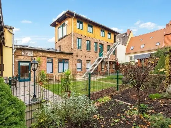 Elegant Apartment in Naumburg near Naumburger Dom - Dış Mekan