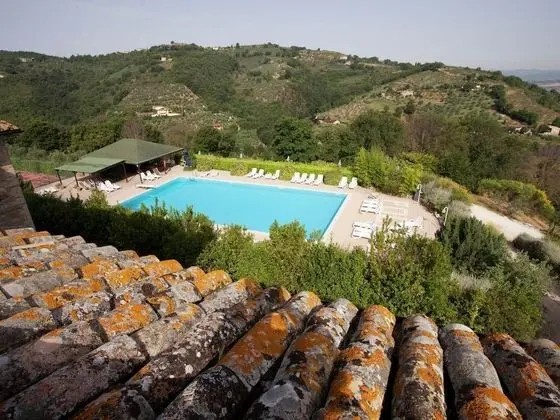 Elegant Apartment in Passaggio di Bettona With Swimming Pool - Havuz