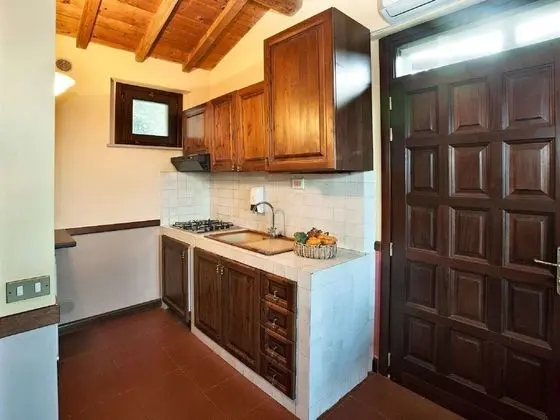 Elegant Apartment in Passaggio di Bettona With Swimming Pool - Mutfak