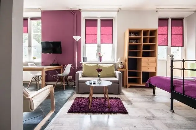 Elegant Apartment Warsaw Promenade