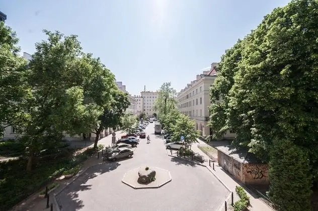 Elegant Apartment Warsaw Promenade
